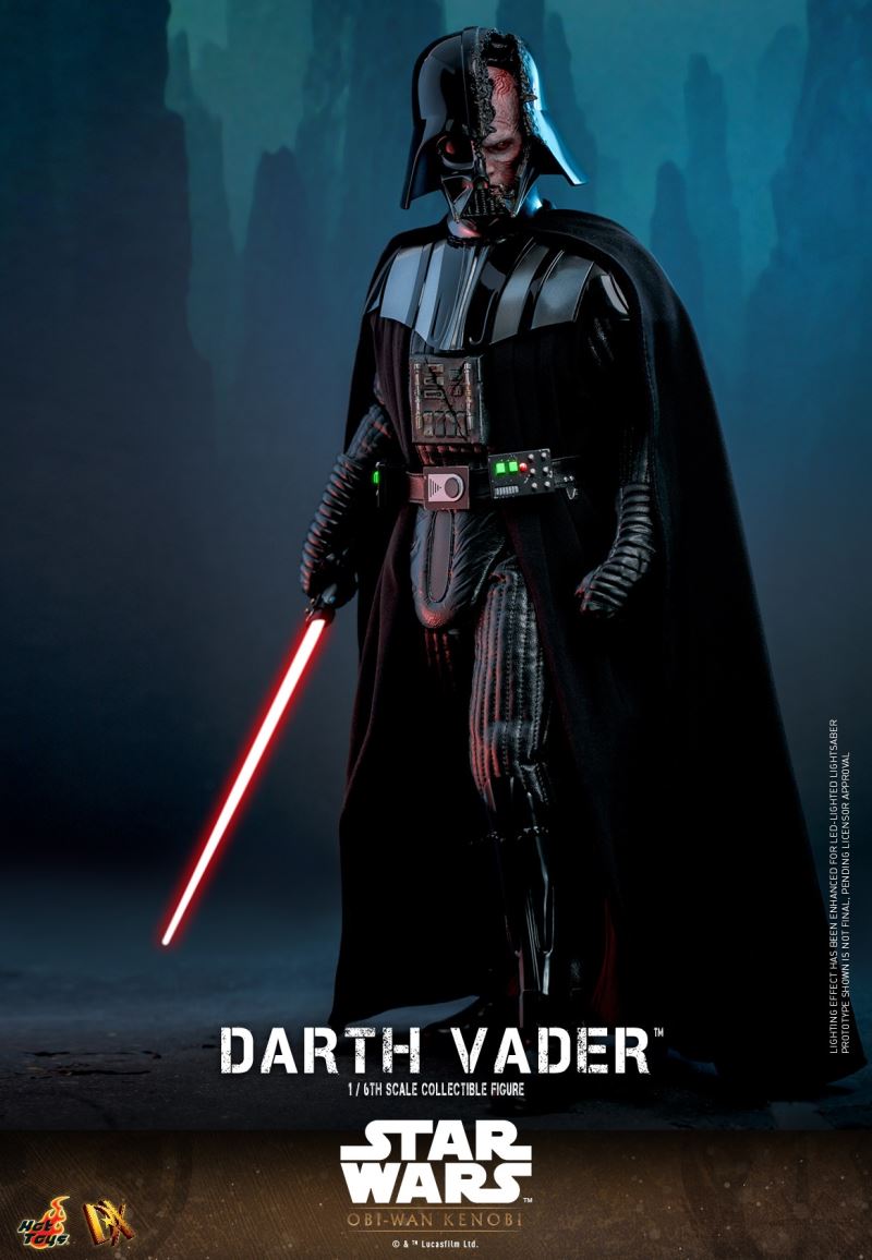 Obi-Wan Darth Vader 1/6