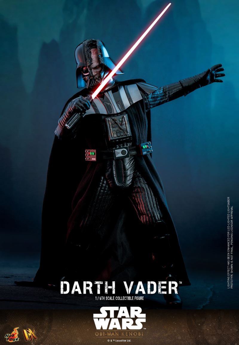 Obi-Wan Darth Vader 1/6