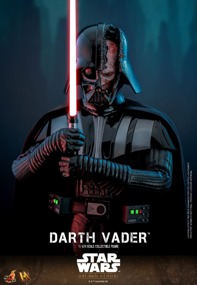 Obi-Wan Darth Vader 1/6