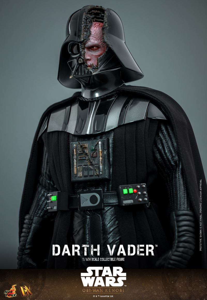 Obi-Wan Darth Vader 1/6
