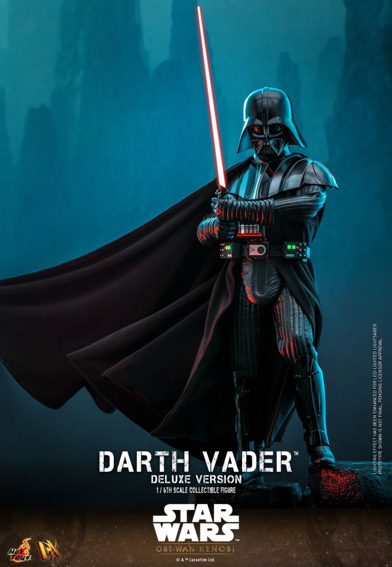 Obi-Wan Darth Vader 1/6