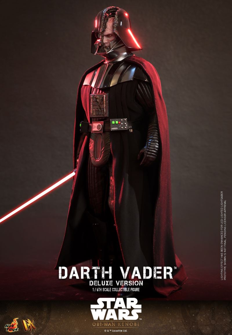 Obi-Wan Darth Vader 1/6