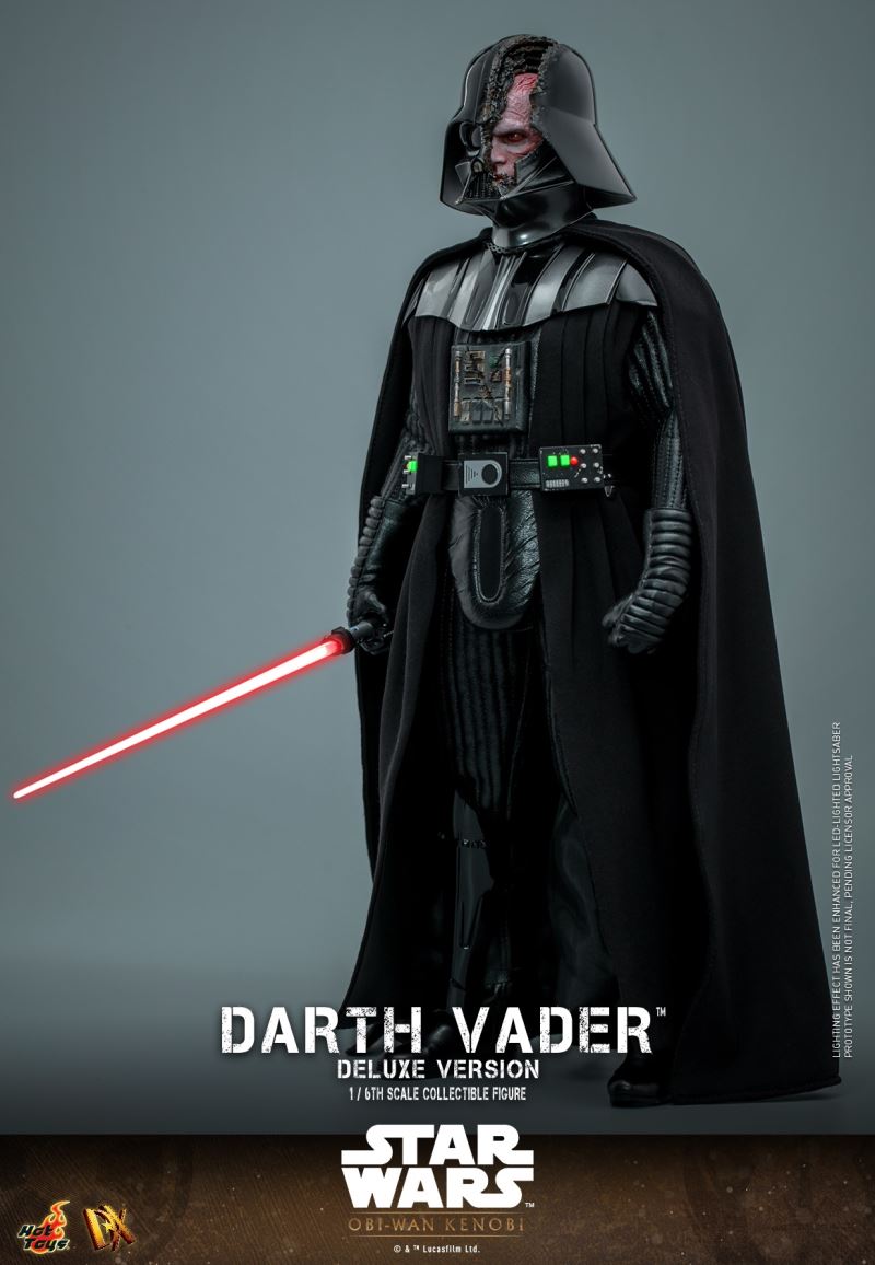 Obi-Wan Darth Vader 1/6