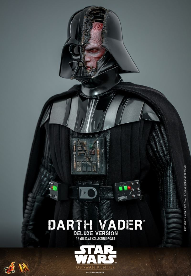Obi-Wan Darth Vader 1/6