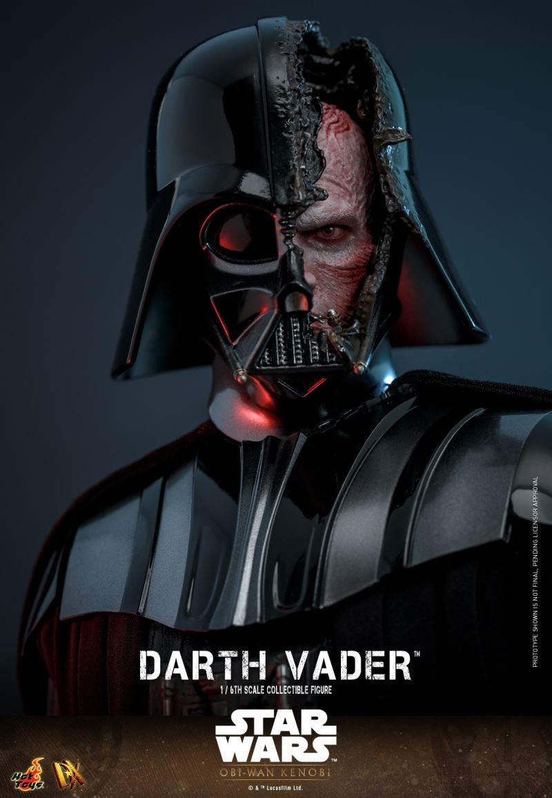 Obi-Wan Darth Vader 1/6