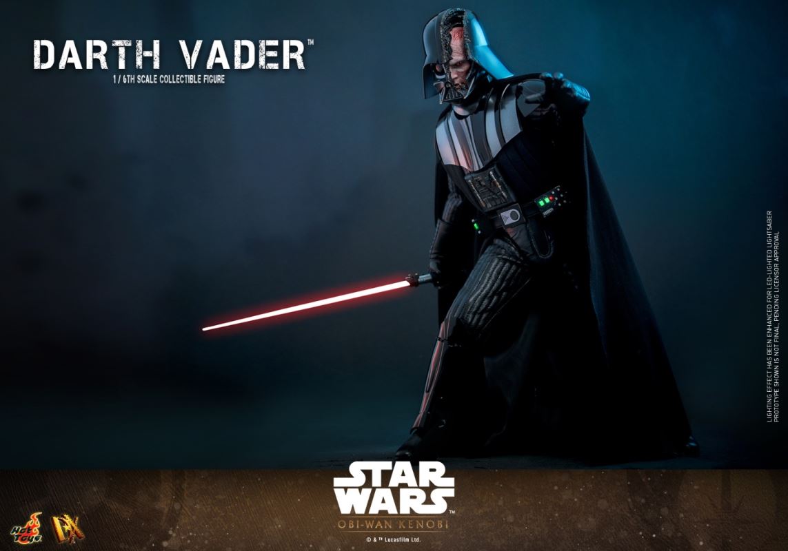 Obi-Wan Darth Vader 1/6