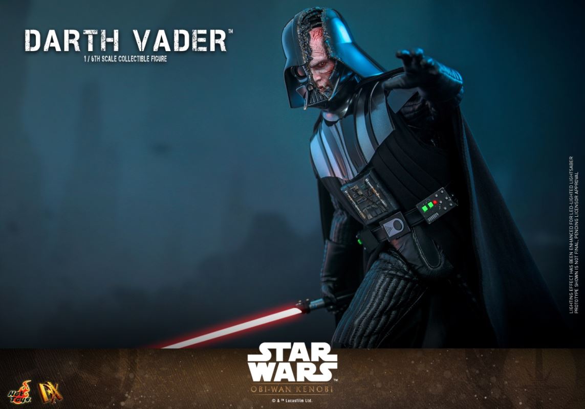 Obi-Wan Darth Vader 1/6