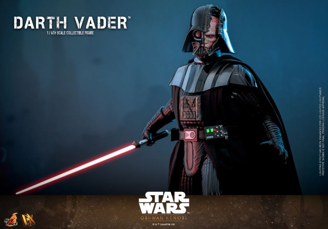 Obi-Wan Darth Vader 1/6