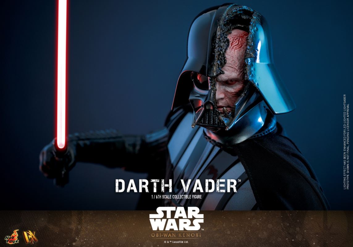 Obi-Wan Darth Vader 1/6