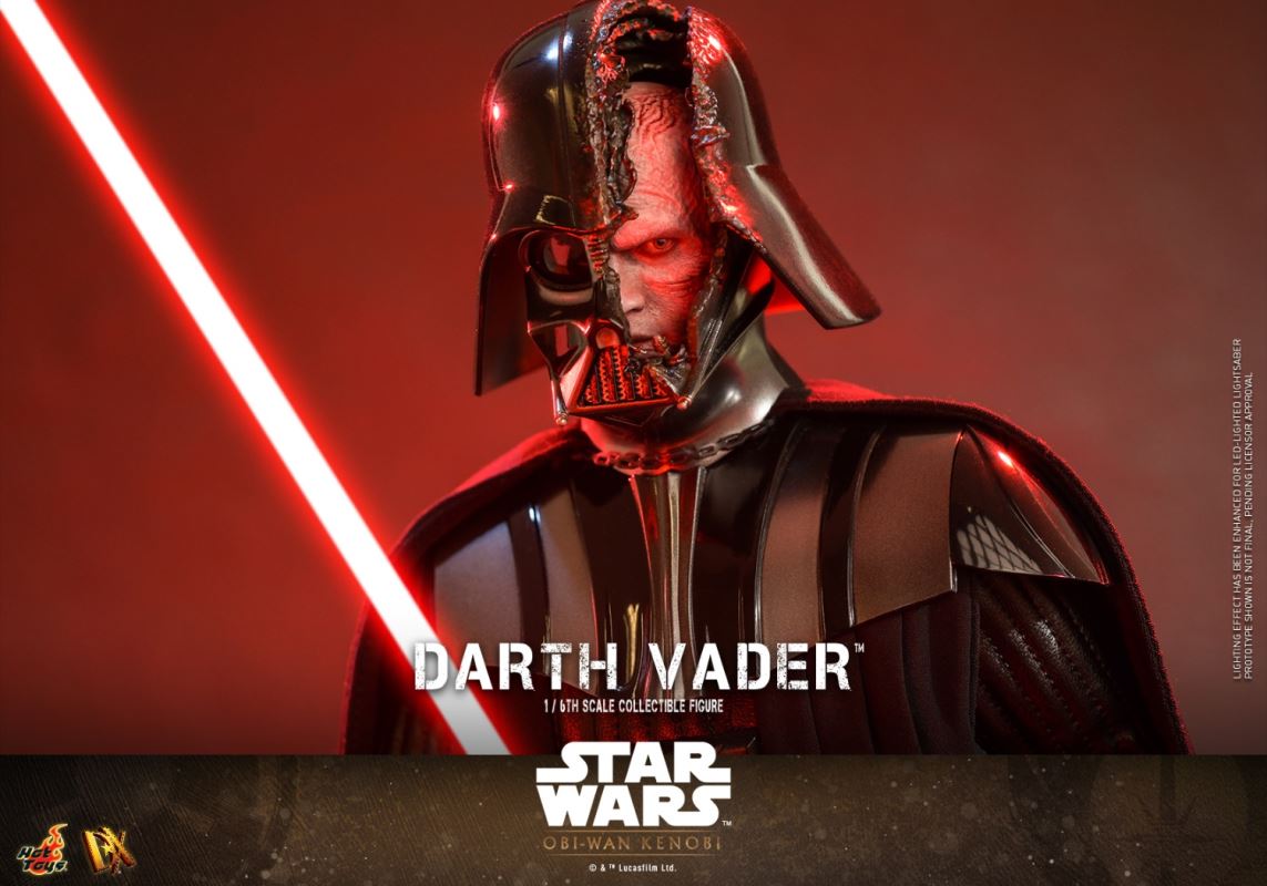 Obi-Wan Darth Vader 1/6