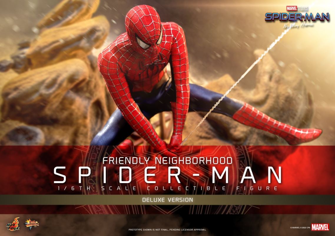 Spider-Man Deluxe 1/6