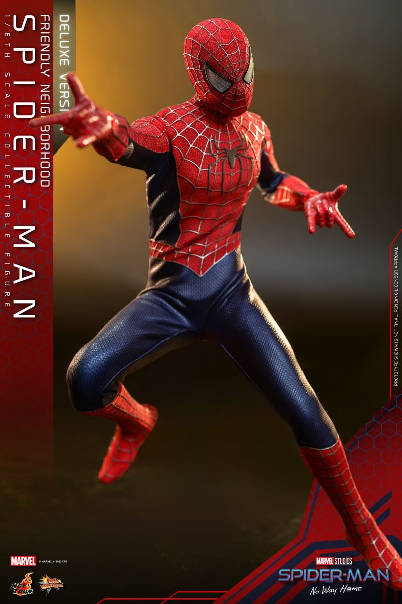 Spider-Man Deluxe 1/6