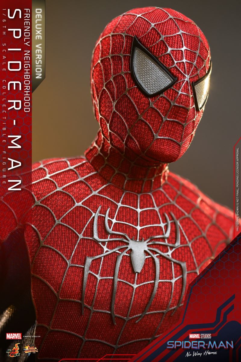 Spider-Man Deluxe 1/6