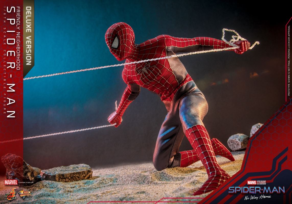 Spider-Man Deluxe 1/6