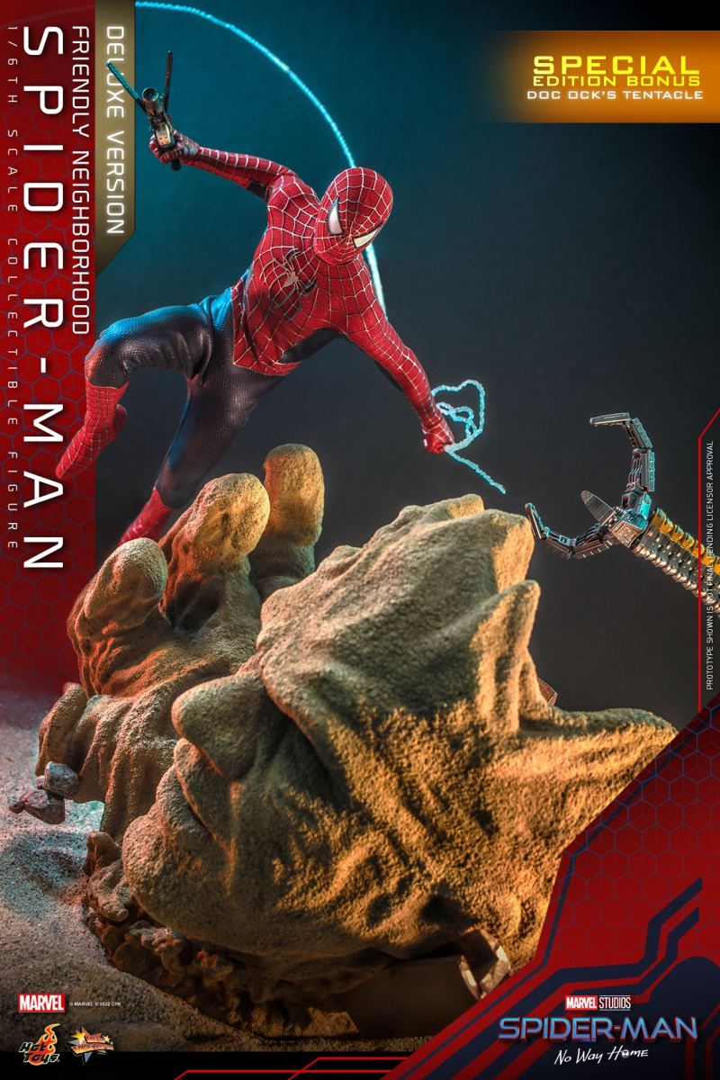 Spider-Man Deluxe 1/6