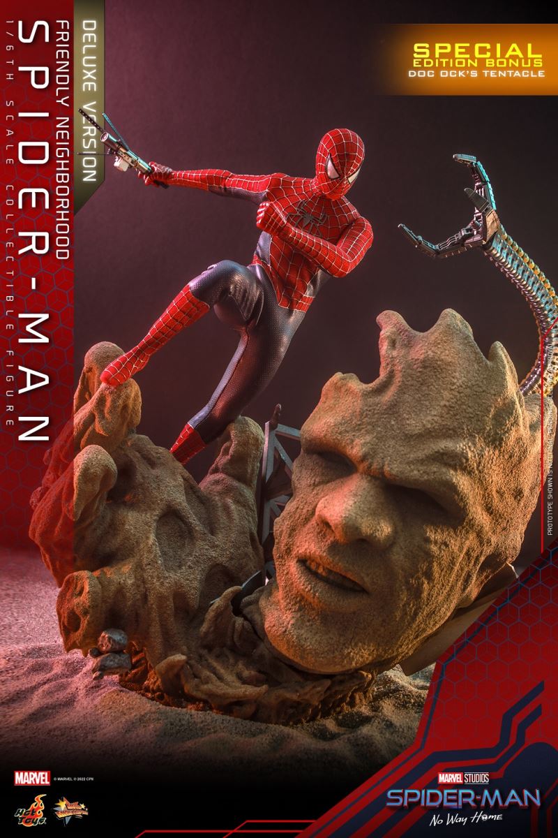 Spider-Man Deluxe 1/6