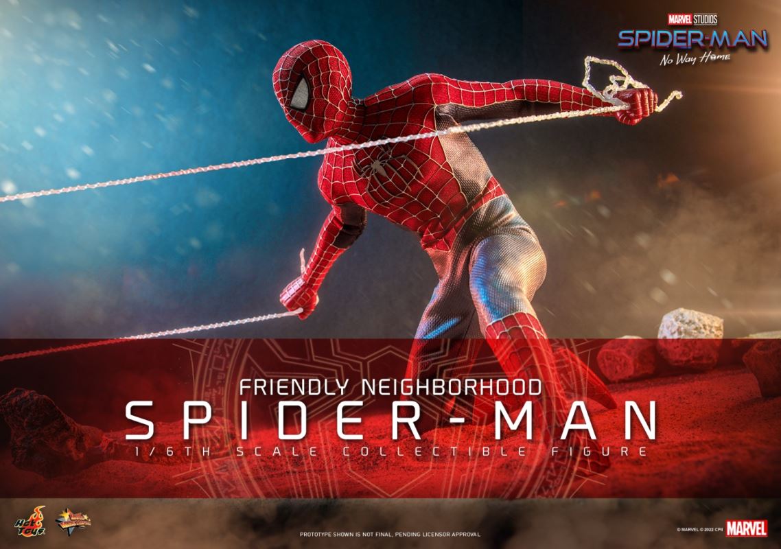 Spider-Man Deluxe 1/6