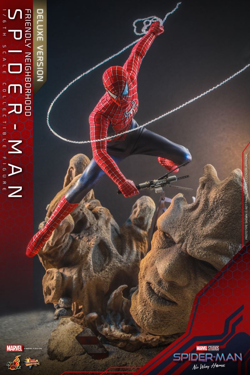Spider-Man Deluxe 1/6