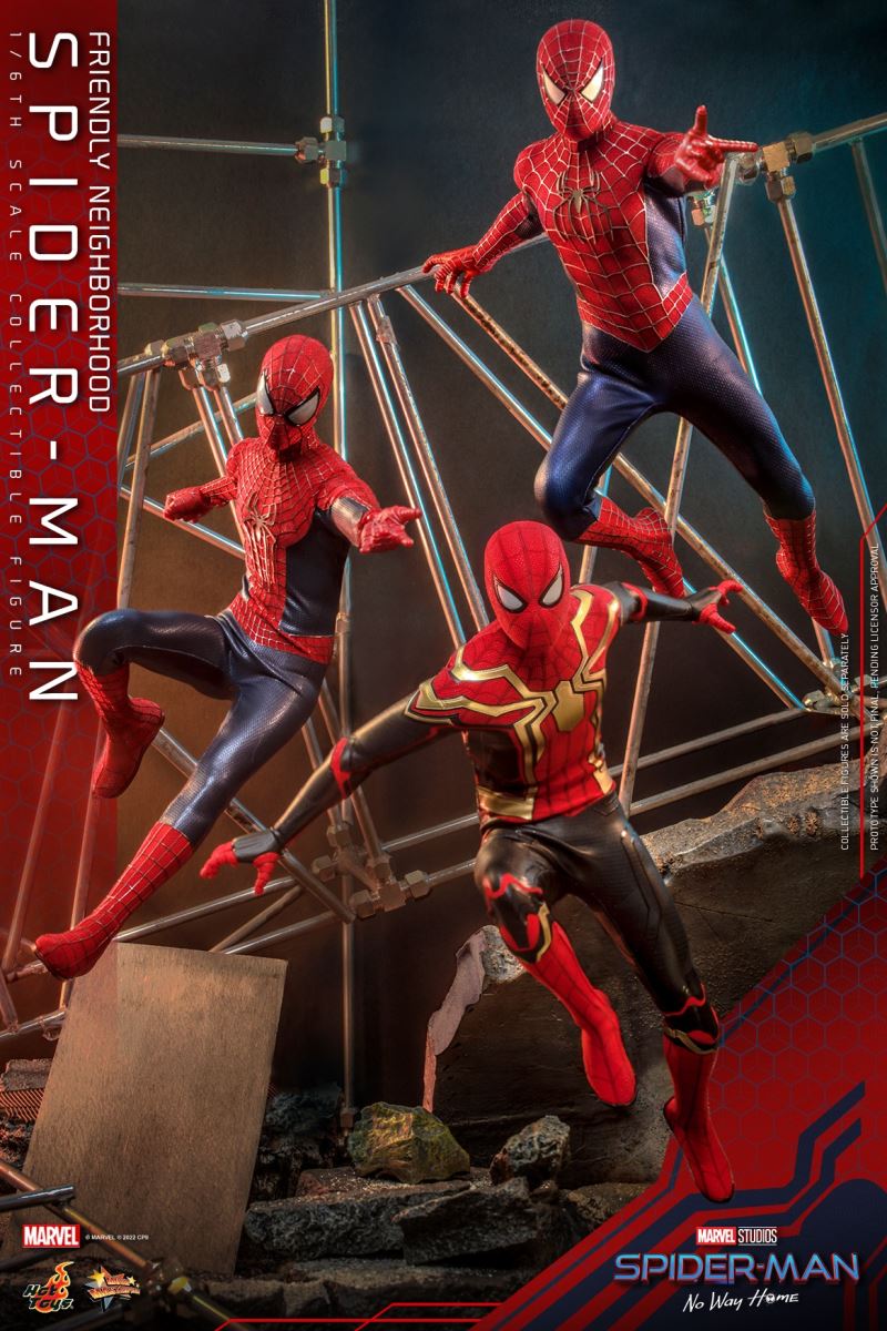 Spider-Man Deluxe 1/6