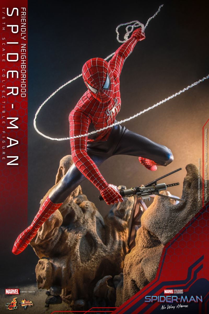 Spider-Man Deluxe 1/6