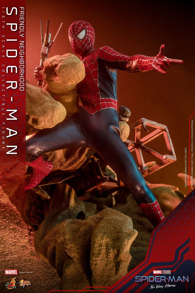 Spider-Man Deluxe 1/6