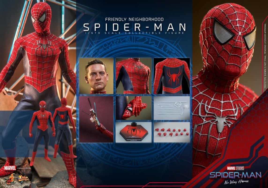 Spider-Man Deluxe 1/6