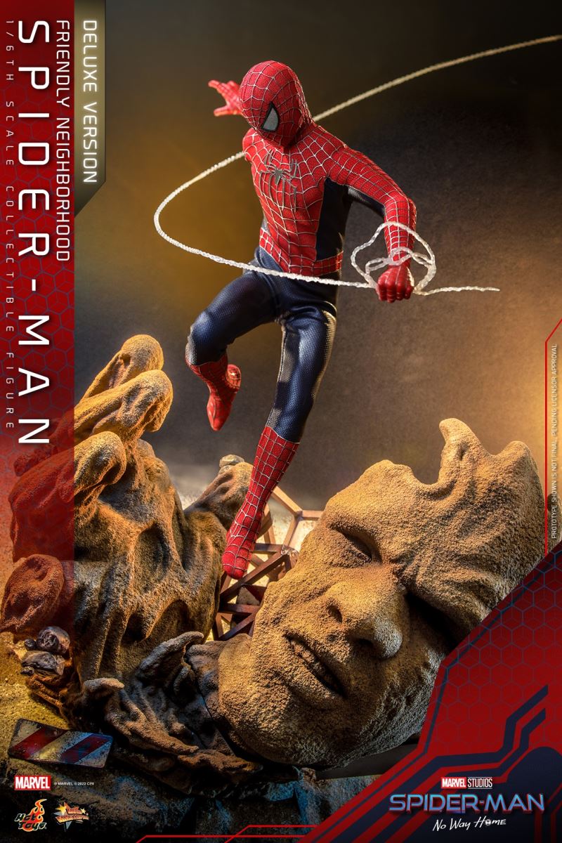 Spider-Man Deluxe 1/6