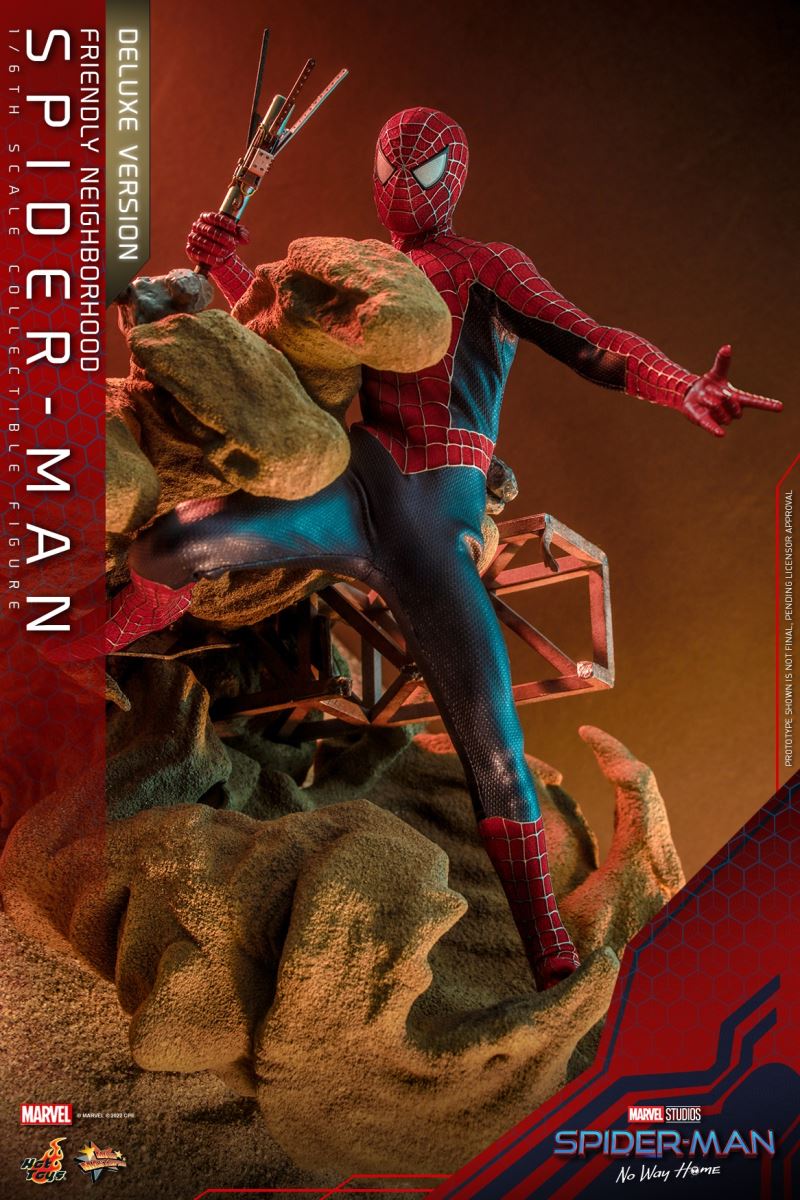 Spider-Man Deluxe 1/6