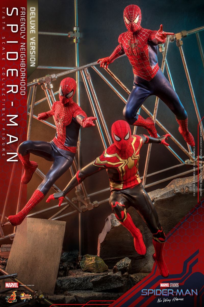 Spider-Man Deluxe 1/6