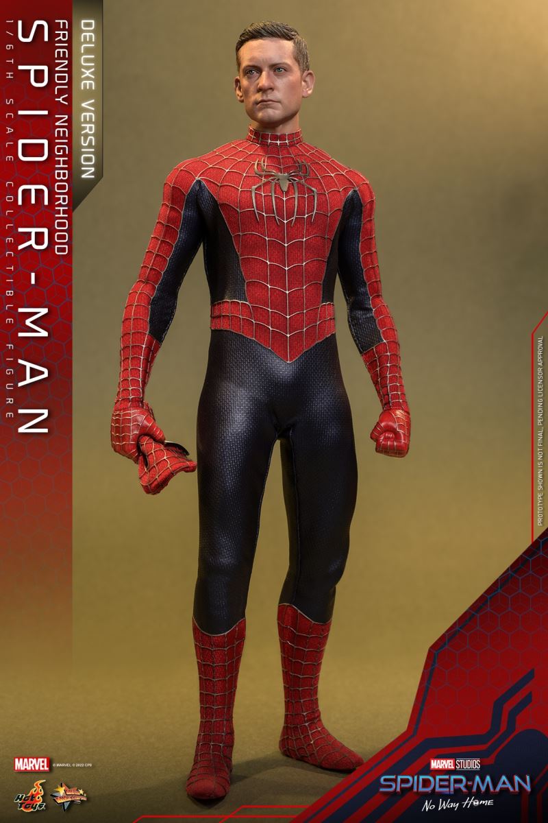 Spider-Man Deluxe 1/6