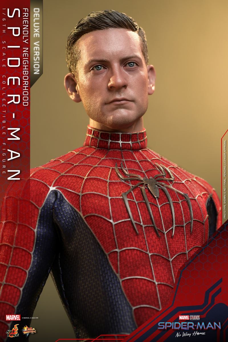 Spider-Man Deluxe 1/6