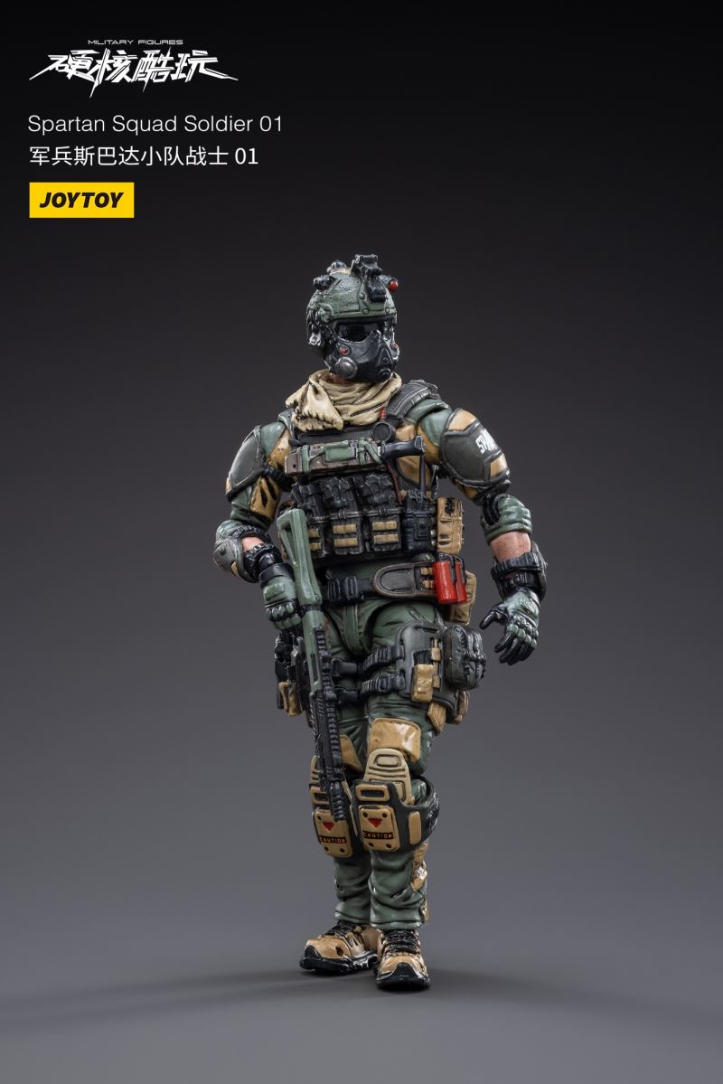 Spartan Squad Soldier