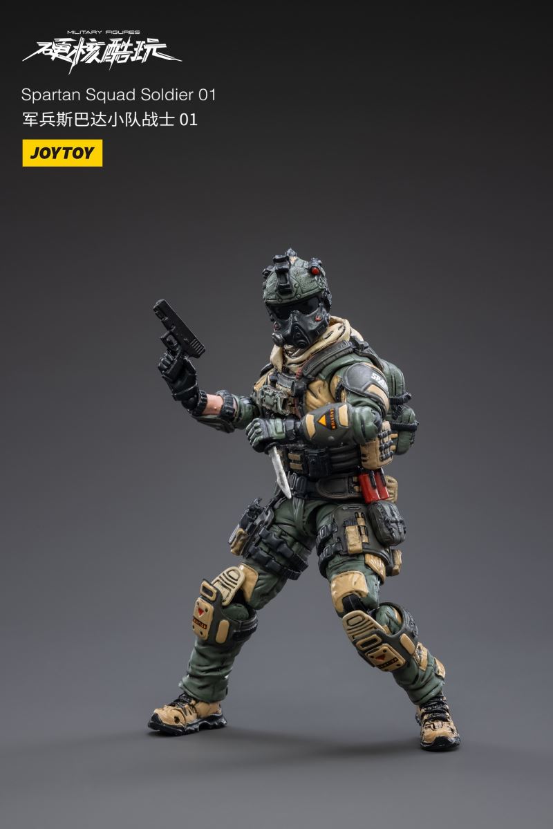 Spartan Squad Soldier