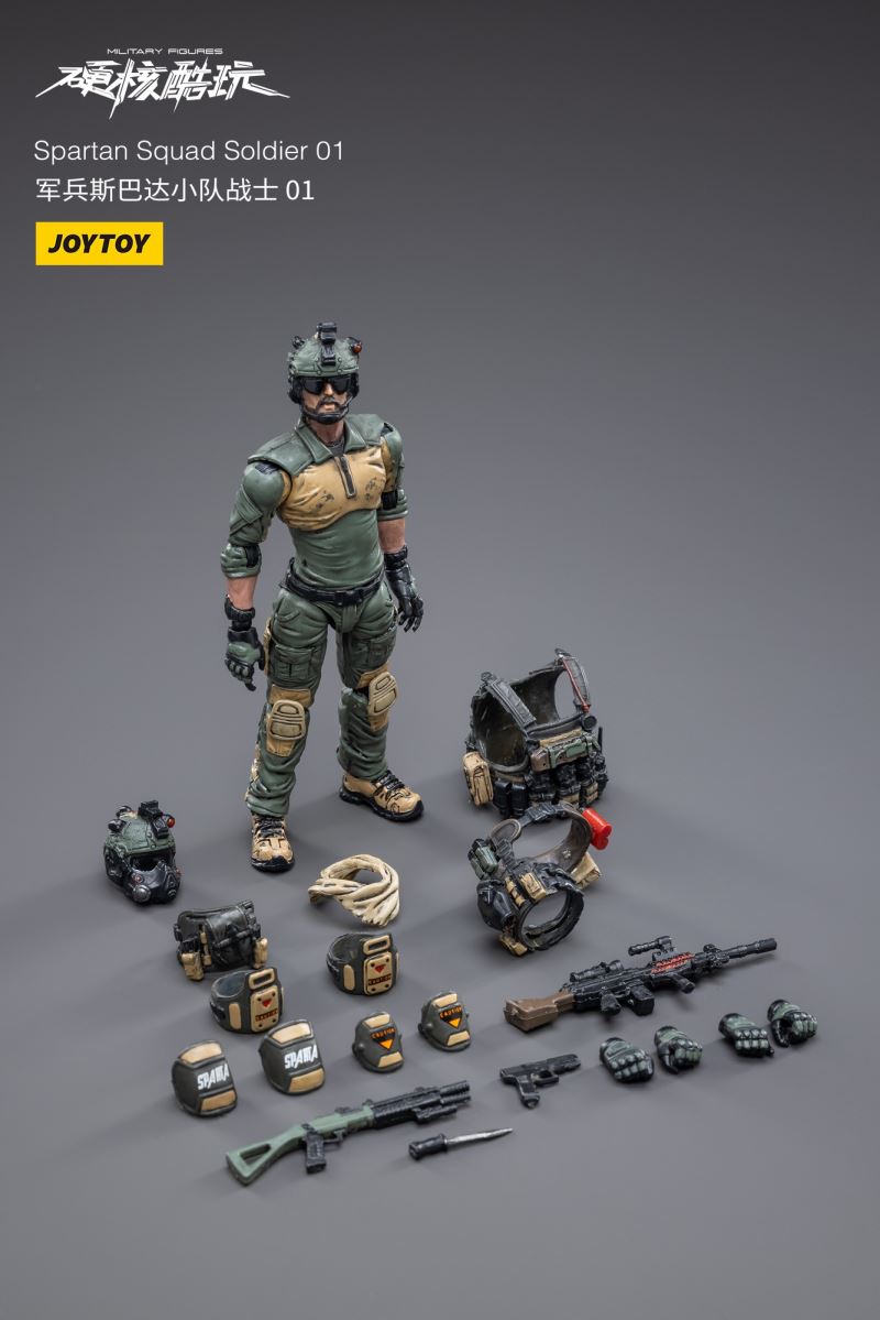 Spartan Squad Soldier