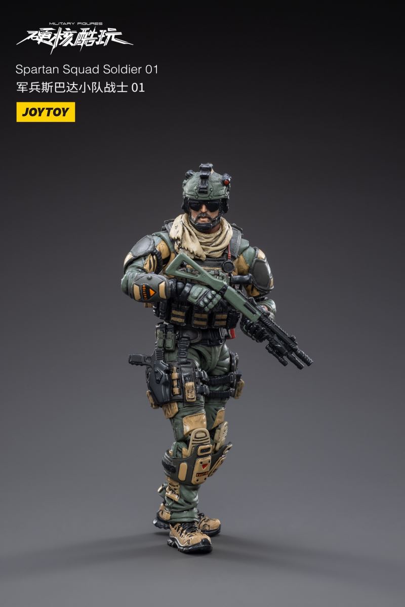 Spartan Squad Soldier
