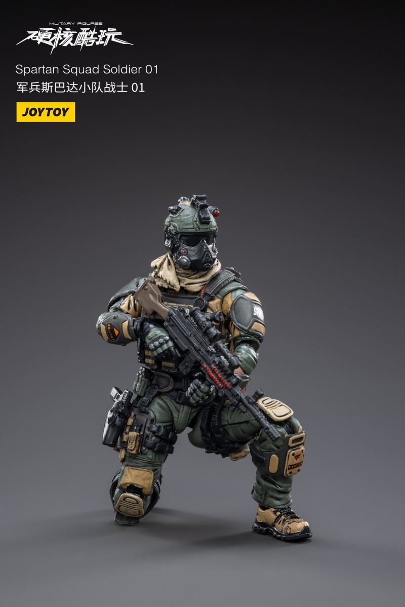 Spartan Squad Soldier