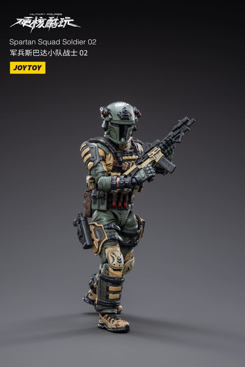 Spartan Squad Soldier