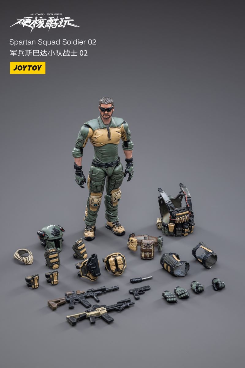 Spartan Squad Soldier