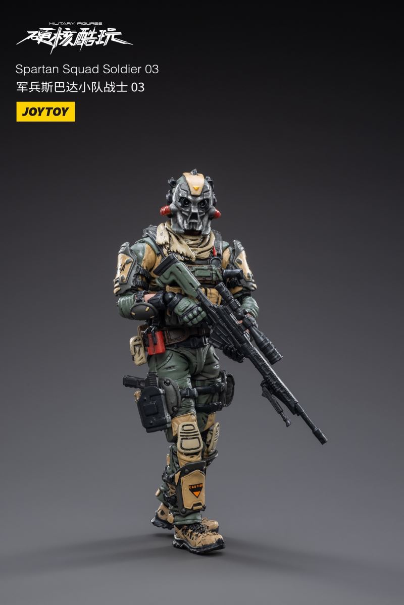 Spartan Squad Soldier
