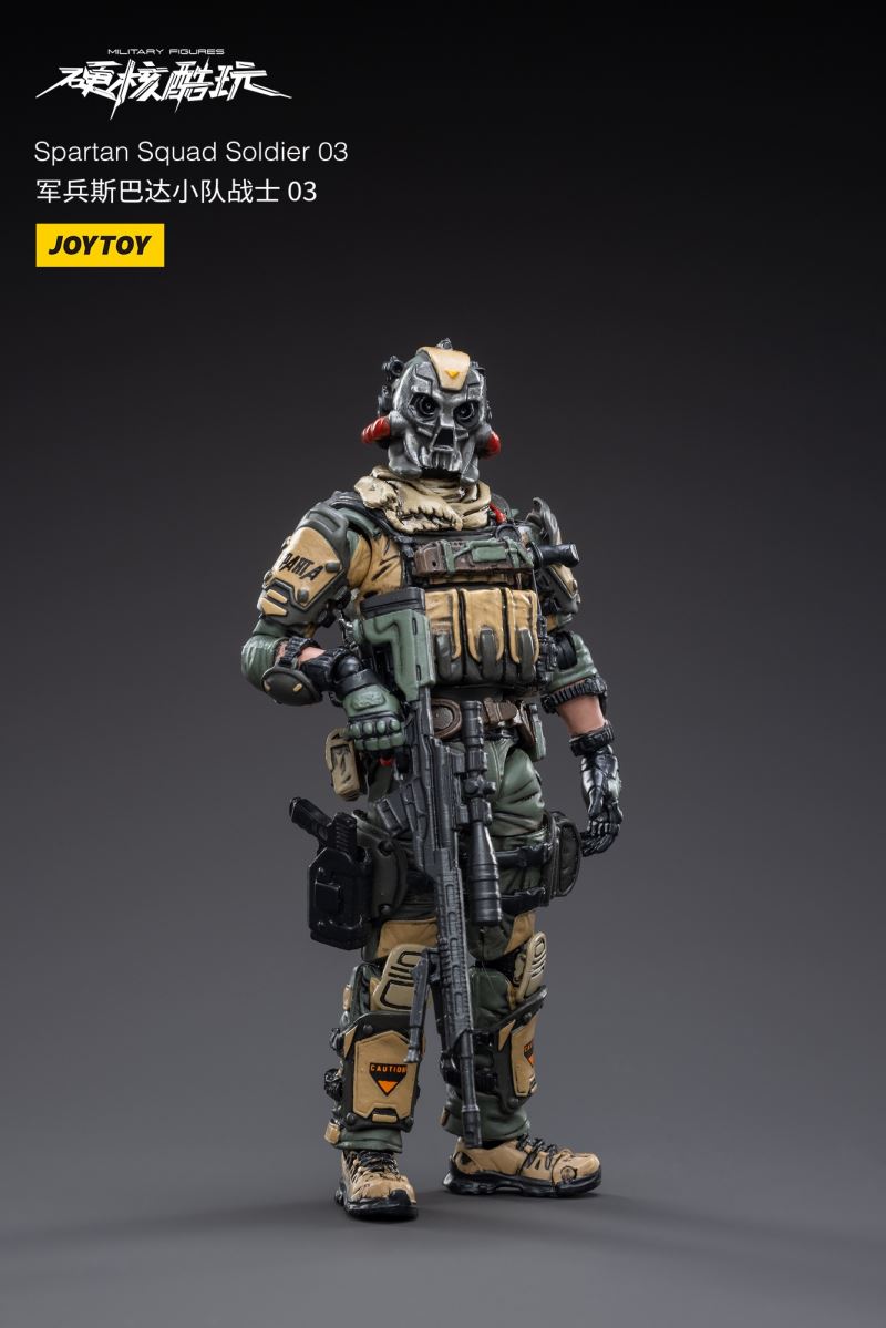Spartan Squad Soldier