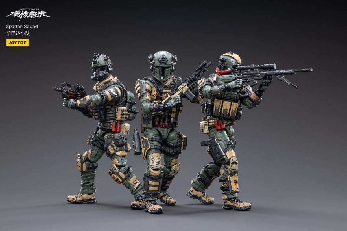 Spartan Squad Soldier
