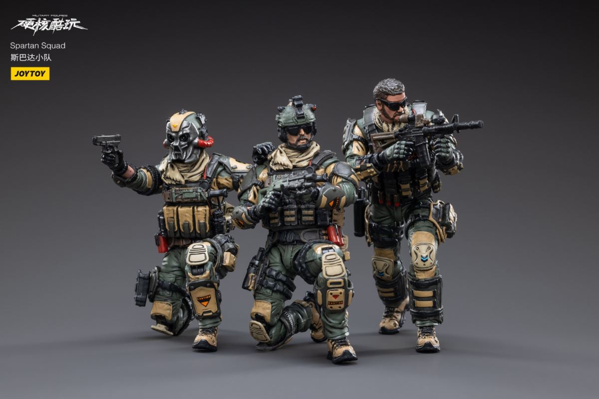 Spartan Squad Soldier