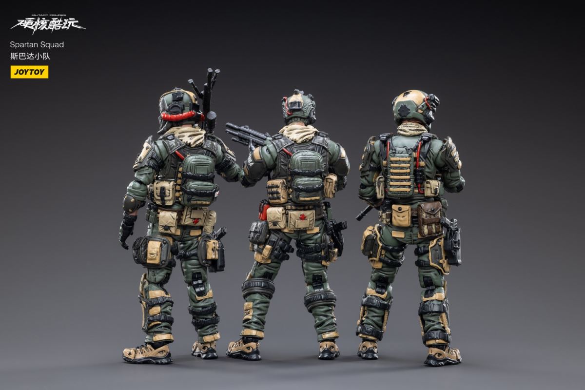 Spartan Squad Soldier