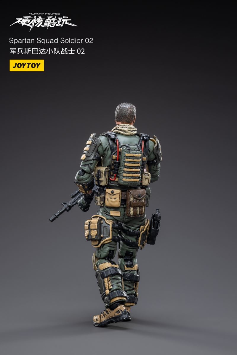 Spartan Squad Soldier