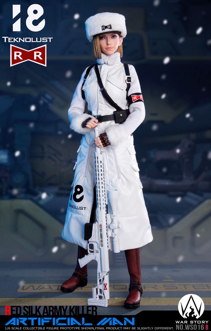 Cyborg No. 18 Set B