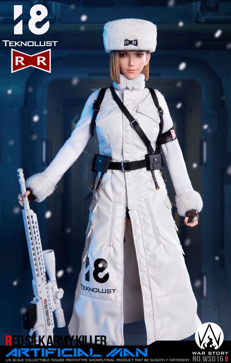 Cyborg No. 18 Set B