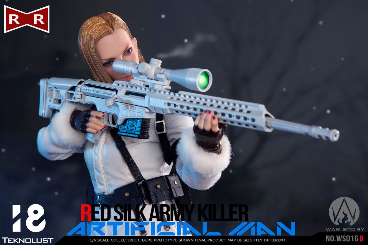 Cyborg No. 18 Set B