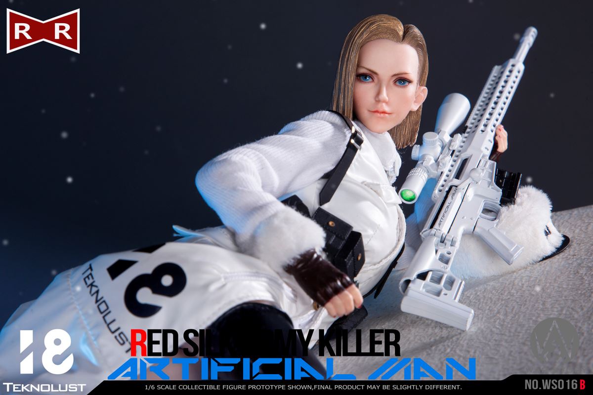 Cyborg No. 18 Set B