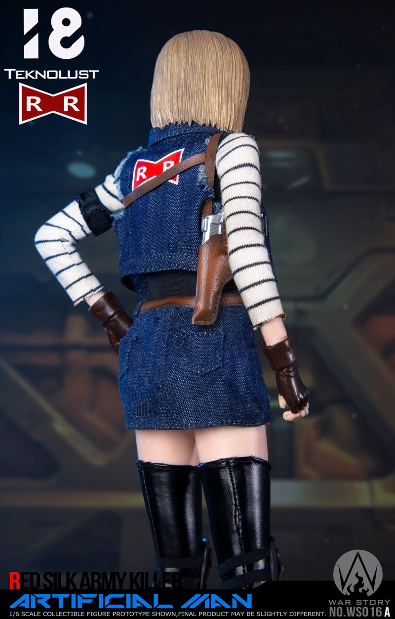 Cyborg No. 18 Set A