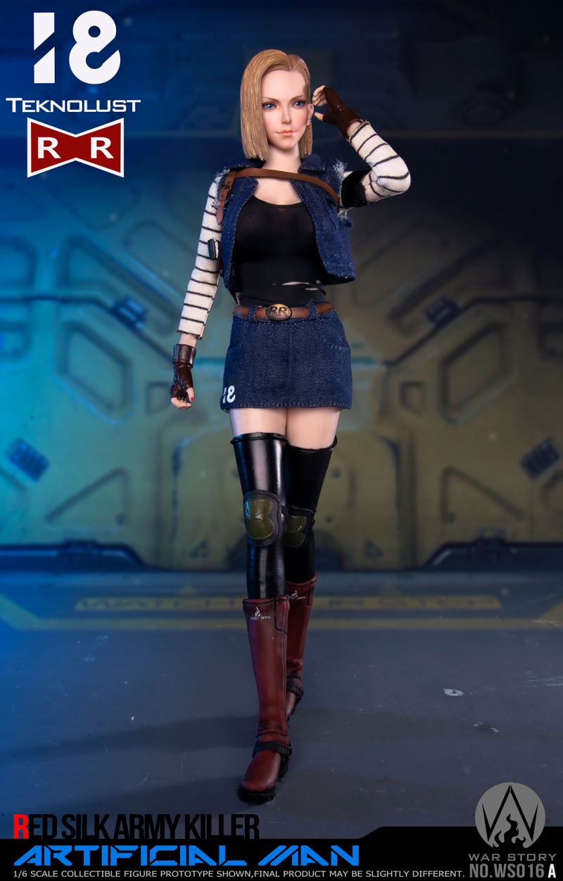 Cyborg No. 18 Set A